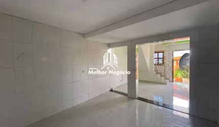 Casa à venda com 02 dormitórios, Vila Monteiro (Próximo a Av. Professor Alberto Vollet Sachs), Piracicaba - R$310 MIL
