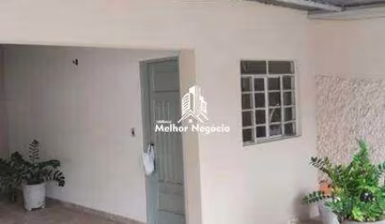 Casa à venda com 3 dormitórios e 2 banheiros no Conjunto Habitacional Antônia Baccan Carneiro em Monte Mor - Excelente localização!