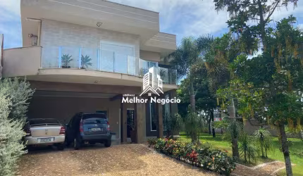 Casa com 05 Dormitórios sendo 01 suítes à venda, Condominio Residencial Vila Franca, Betel - Paulínia/SP