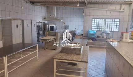 Galpão localizado no Jardim Residencial Village em Limeira/SP