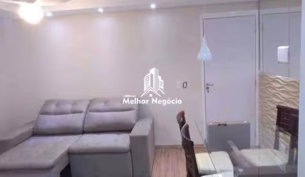 Apartamento para à venda, 2 quartos no Jardim Samambaia - Campinas I Cód: 20550