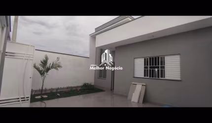 Casa com 3 quartos, sendo 1 suíte, à venda no Parque Bellaville em Hortolândia - SP
