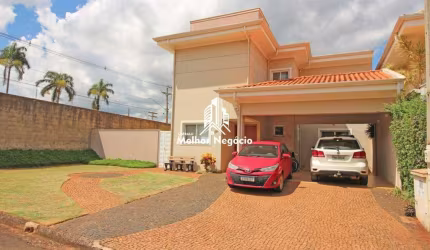 Casa com 03 Dormitórios sendo 01 suíte master à venda, no Condomínio Jardim dos Manacás (Betel) - Paulínia/SP