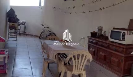 Casa a venda no Residencial Guairá em Sumaré, SP. Casa 2 dormitórios sendo 1 suite,2 banheiros,2 vagas de garagem.