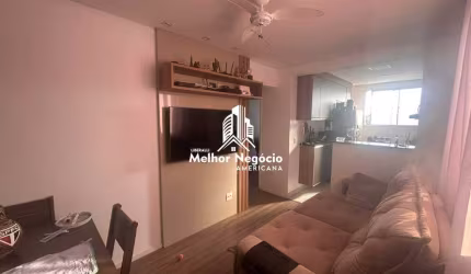Apartamento com 2 dormitórios à venda em Americana.