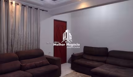 Casa com 2 dormitórios, sendo 1 suíte, à venda em Santa Bárbara d'Oeste.