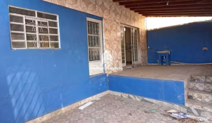 Casa para à venda, 2 quartos no Jardim Maria Antonia (Nova Veneza) - Sumaré I Cód: 20324