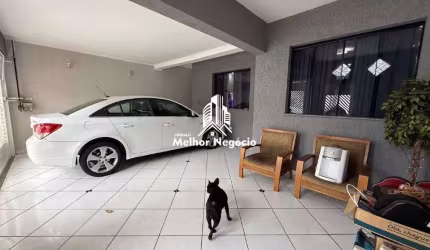 Casa (sobrado) com 04 dormitórios à venda, Água Branca, Piracicaba - R$630 MIL