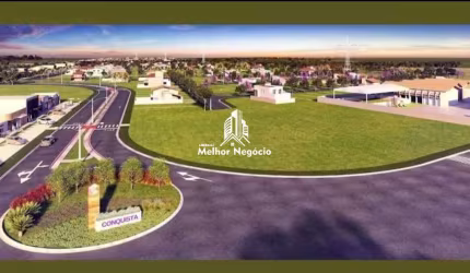Terreno à venda 250 m²no Bairro Terezinha - Piracicaba/SP