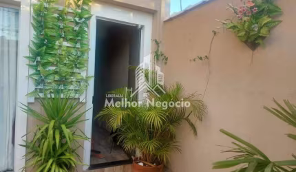 Casa à venda com Área de 160 m² de construção , 5 dormitórios (quartos) 2 banheiros, no baairro Santa Terezinha - Piracicaba/SP