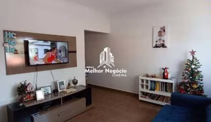Casa para à venda, 3 quartos no Jardim Anhangüera - Limeira I Cód: 20225