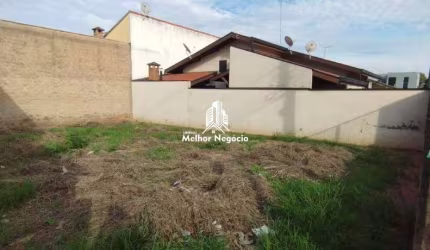 Terreno à Venda com 163m² , Jardim Santa Clara (Nova Veneza) Sumaré/SP - Excelente Localização