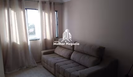 Apartamento à venda com 2 dormitórios e 1 banheiro no Condomínio Residencial Parque Valença I em Campinas - Excelente localização!