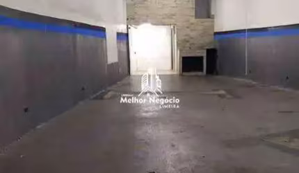 Salão comercial localizado no Parque das Nações em Limeira/SP