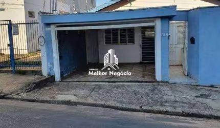 SOMENTE À VISTA - Casa com 03 dormitórios, Nova América (Próximo a Igreja Santa Catarina), Piracicaba - R$350 MIL