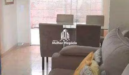 Casa a venda no Condomínio Residencial Vivenda Sumaré no Bairro Residencial Real Park em Sumaré. Casa com 2 dorms, 1 banheiro e 2 vagas de garagem cob