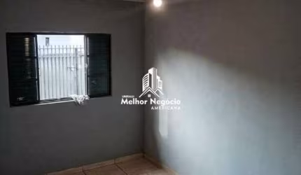 Casa com 2 dormitórios à venda em Americana (NÃO ACEITA FINANCIAMENTO).