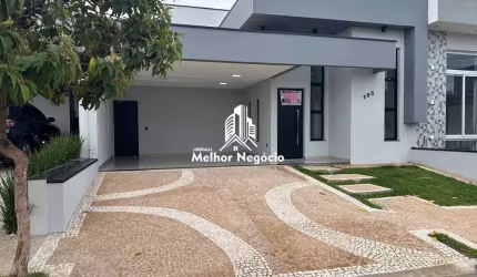 Casa com 3 dormitórios sendo 1 suíte no Condomínio Olívio Franceschini -Parque Olívio Franceschini- Hortolândia/SP.