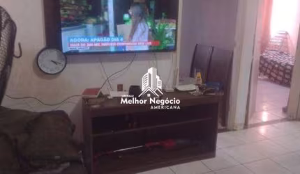Apartamento com 2 dormitórios à venda no Parque Residencial do Lago em Santa Bárbara d'Oeste.