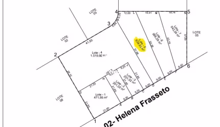 Excelente terreno á venda 638 m² no Convívio Santa Tereza no bairro Noava Suiça - Piraciacaba/SP