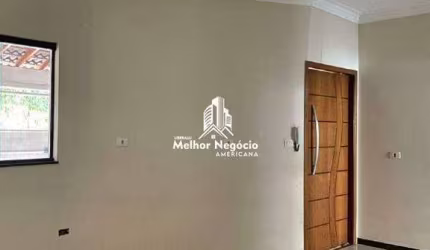 (NÃO ACEITA FINANCIAMENTO) Casa com 2 dormitórios, sendo 1 suíte, à venda em Santa Bárbara d'Oeste.