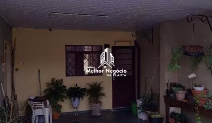 Vendo casa Vila União em Campinas *Aceita financiamento*