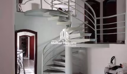 Casa de 220m²com 4 dormitórios sendo um suíte à venda no Vila Bertine em Americana/ SP