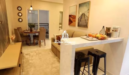 Apartamento com 2 dormitórios à venda em Americana.