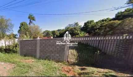 Terreno de 500m² no Recanto dos Dourados em Campinas-SP