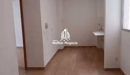 Apartamento à venda com 02 dormitórios, Piracicamirim (Piazza Bellini), Piracicaba - R$165 MIL