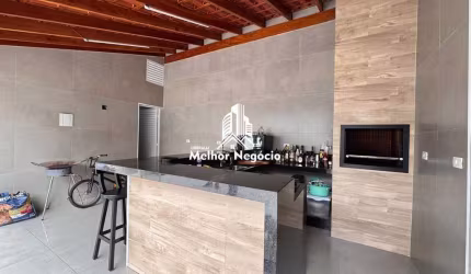 Excelente casa á venda 140 m², 3 dormitórios(quartos), no bairro Vale do Sol- Piracicaba/SP