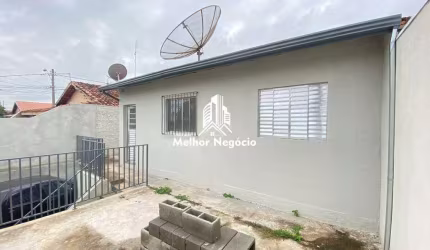Casa à Venda com 2 dormitórios, reformada, no Conjunto Habitacional Parque Itajaí, em Campinas, SP