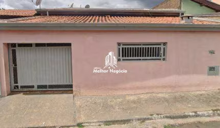 Casa à Venda - 04 Dormitórios no Bairro Dona Edith Campos Fávero, Paulínia - SP
