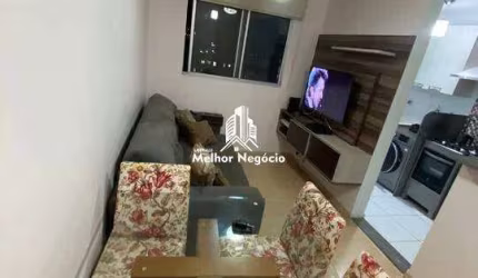 Apartamento à Venda: 02 Dormitórios - Condomínio Residencial Água Doce, Vila Campos Sales, Campinas - SP
