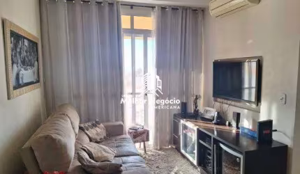 Apartamento 2 dormitórios 54m2 na Vila Omar em Americana / SP