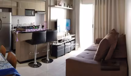 Apartamento com 2 dormitórios à venda em Americana.