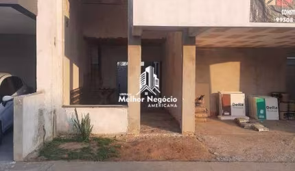 Casa com 2 dormitórios, sendo 1 suíte, à venda em Americana.