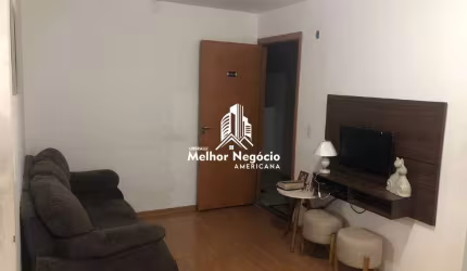 Apartamento com 2 dormitórios à venda em Santa Bárbara d’Oeste.
