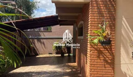 Sobrado para à venda, 4 quartos no Jardim Nossa Senhora de Fátima - Limeira I Cód: 18624