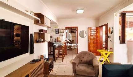 Casa para à venda, 3 quartos no JARDIM MEDITERRÂNEO - Limeira I Cód: 18608