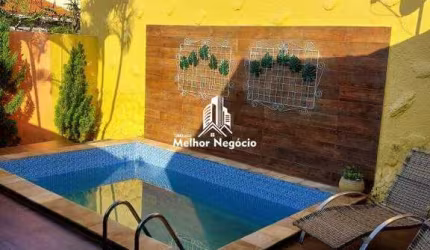 Casa com 3 dormitórios à venda em Paulínia - SP