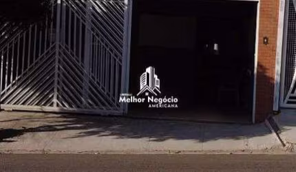 Casa de 150m² com 3 dormitórios sendo um suíte à venda no Parque Residencial Jaguari em Americana/ SP