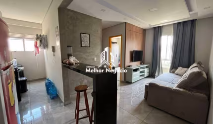 Apartamento à venda com 2 dormitórios e 1 banheiro no Condomínio Viva Vista Colina em Sumaré - Excelente localização!