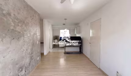 Apartamento à venda com 3 dormitórios e 1 banheiro no Condomínio Residencial Nobile em Sumaré - Excelente localização!