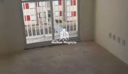 Apartamento à venda com 2 dormitórios e 1 banheiro no Condomínio Residencial Cambará em Monte Mor - Excelente localização!
