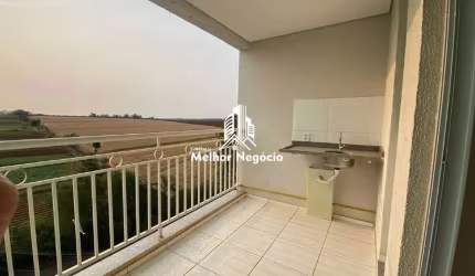Apartamento à venda com 2 dormitórios sendo 1 suíte no Condomínio Parque do Lago 2, Jardim Firenze em Hortolândia - Excelente localização!