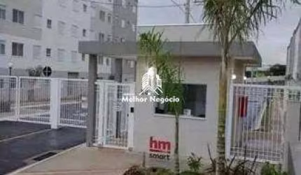 Apartamento à venda com 2 dormitórios e 1 banheiro no Condomínio HM Smart Hortolândia II em Hortolândia - Excelente localização!