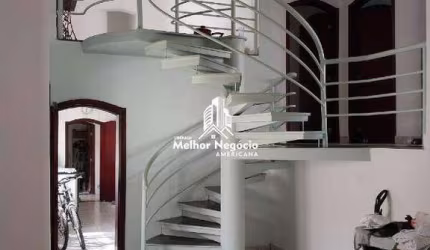Casa de 220m²com 4 dormitórios sendo um suíte à venda no Vila Bertine em Americana/ SP