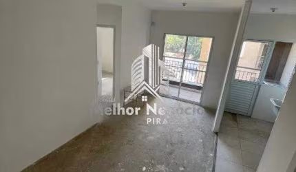 Apartamento com 2 dormitórios a venda no Condomínio Residencial Città Di Lucca, Parque São Matheus, Piracicaba - SP