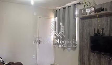 Apartamento com 2 dormitórios a venda no Condomínio Parque Ville Piracicaba, Jd Nova Suiça/São Jorge, Piracicaba - SP